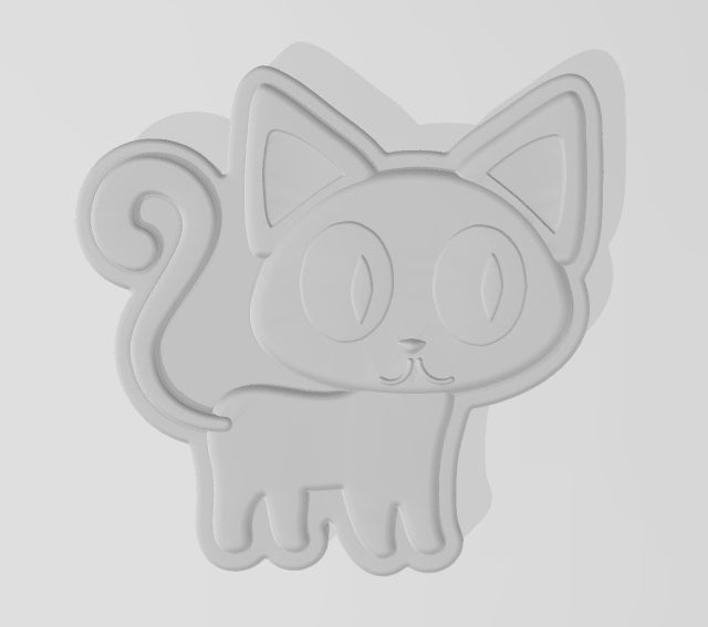 Black Cat PETG Mould – The Bubble Girl