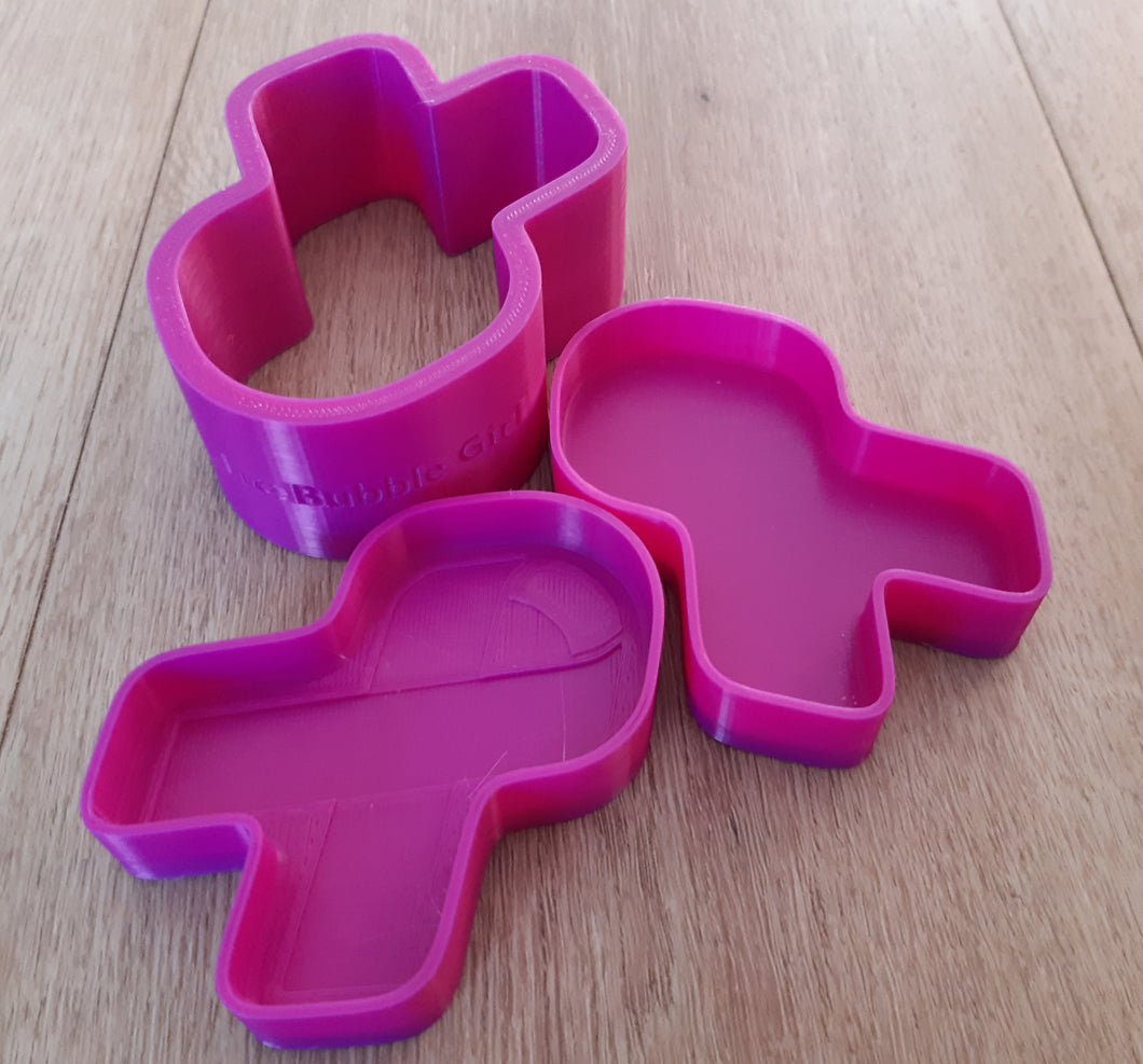 Awareness Ribbon Bath Bomb Mould