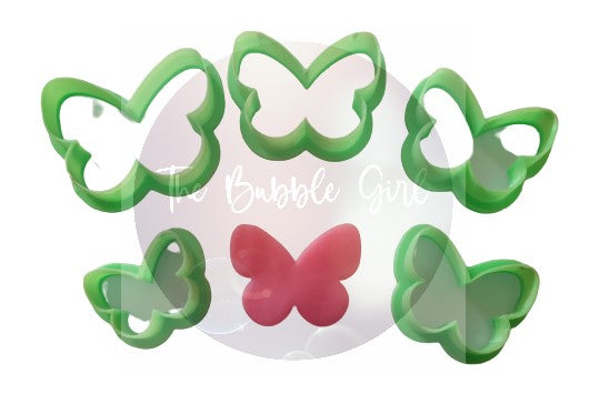 BG Butterfly Polymer Clay Cutters