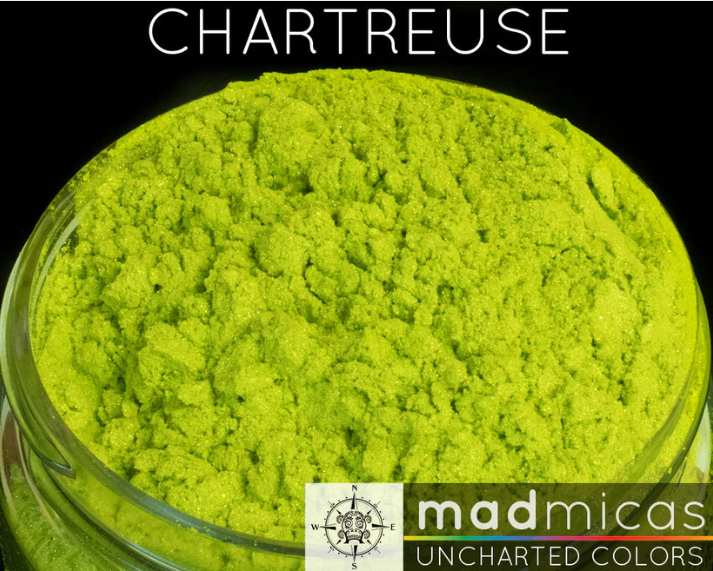 Mad Micas Chartreuse Mica