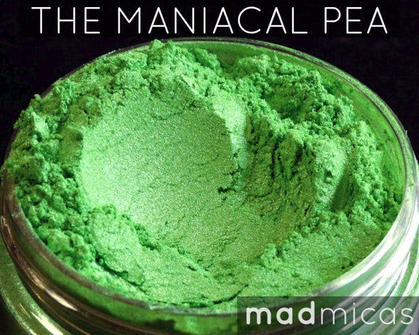 Mad Micas The Maniacal Pea Green Mica